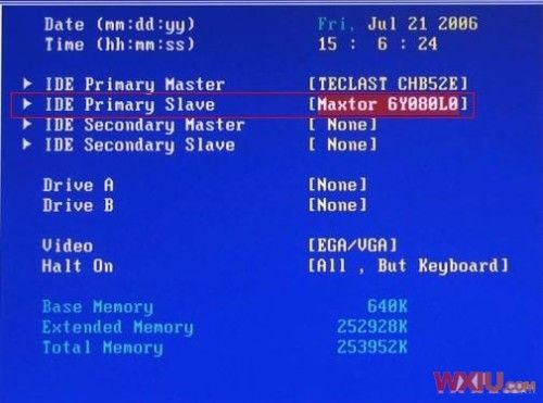 cpu c1e support（启动自查时发生C1E BIOS SUPPORTED EM64T CPU）