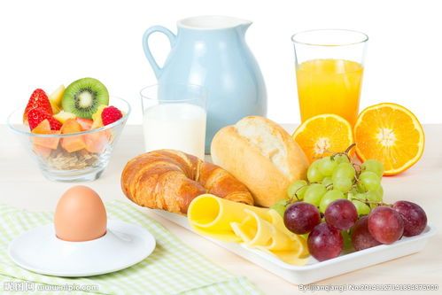 健康启动：营养早餐搭配图片及美味攻略
