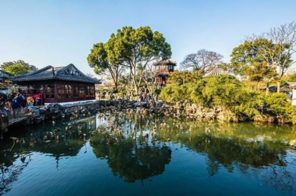 拙政园游玩攻略：探秘中国古代园林的精髓之地