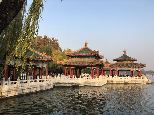 故宫、明十三陵与北海公园：漫步北京古代宫殿和园林