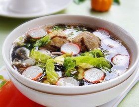 虾皮紫菜汤的营养价值,虾米皮加紫菜做汤有什么功效?