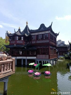 上海一日游景点推荐攻略，游览豫园和静安寺