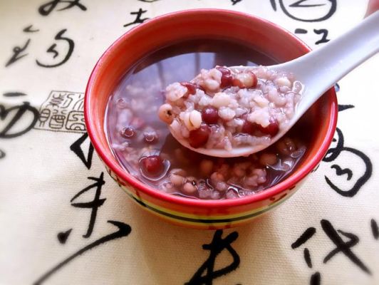 清晨暖意中的美好选择：冬天喝红豆意米