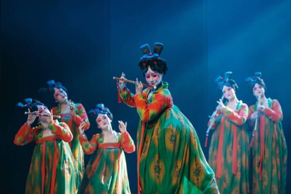 舞动大唐：郑州歌舞剧院的舞蹈魅力