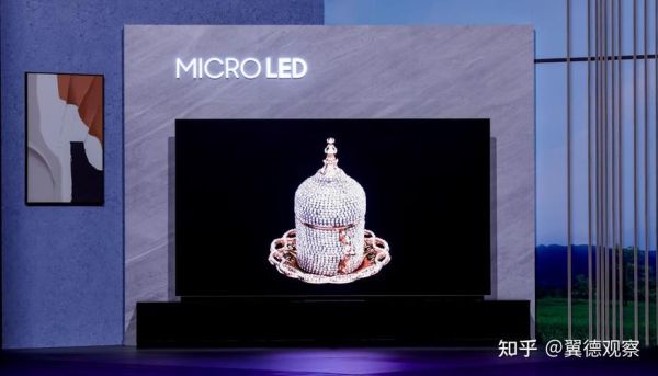 微米级LED芯片技术，三星Micro LED领先展示界
