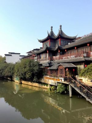 夫子庙-秦淮风光带：中国古文化的重要场所