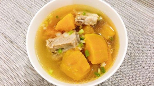 营养均衡 南瓜排骨汤的健康食材搭配秘籍
