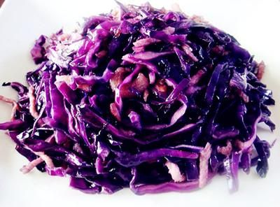老式传统做法，0添加的健康紫甘蓝菜谱大公开！