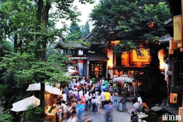 中国最美味的十大美食街