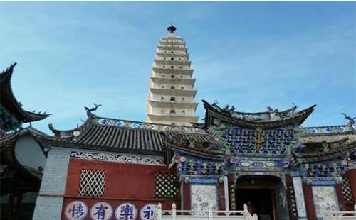 云南的佛教文化-云南的寺庙风情