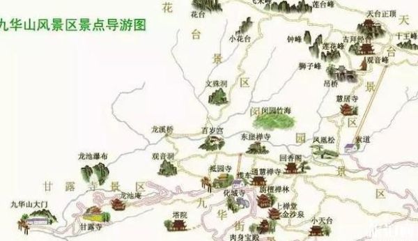 九华山旅游的全面指南