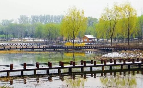北京哪些公园可以亲近水景+公园游览小贴士
